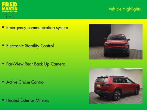 New 2026 Jeep Cherokee Limited AWD/4WD image 15