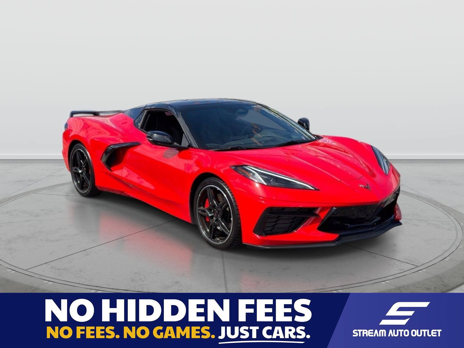 Used 2024 Chevrolet Corvette Stingray Preferred Conv w/ Z51 Performance Package RWD image 1