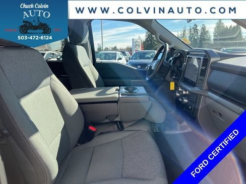 Certified 2025 Ford F150 XLT w/ Equipment Group 301A Standard AWD/4WD image 26