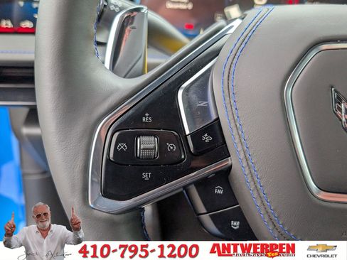 New 2026 Chevrolet Corvette Stingray Preferred Cpe w/ Z51 Performance Package image 20