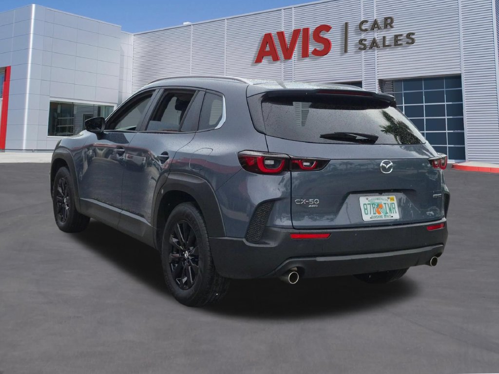 Used 2025 MAZDA CX-50 AWD 2.5 S w/ Select Package image 9