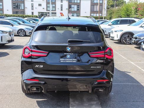 Used 2023 BMW X3 xDrive30i w/ M Sport Package AWD/4WD image 5