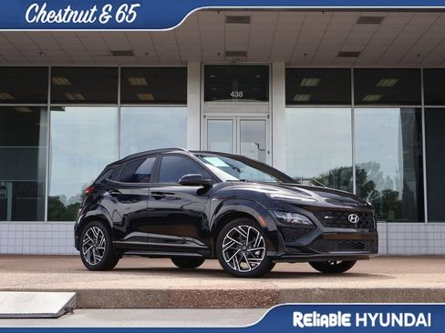 Used 2023 Hyundai Kona N Line w/ Cargo Package FWD image 2
