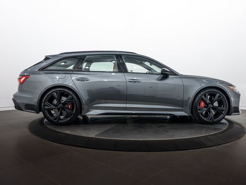 Used 2021 Audi RS 6 AWD/4WD image 4