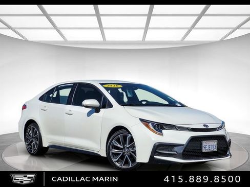 Used 2020 Toyota Corolla SE w/ Carpet Mat Package (TMS) FWD image 1
