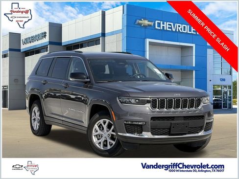 Used 2022 Jeep Grand Cherokee L Limited AWD/4WD image 1