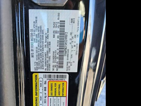 Used 2017 Ford Mustang GT w/ GT Performance Package image 19