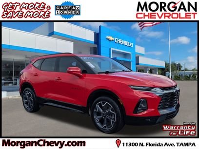 Certified 2022 Chevrolet Blazer RS
