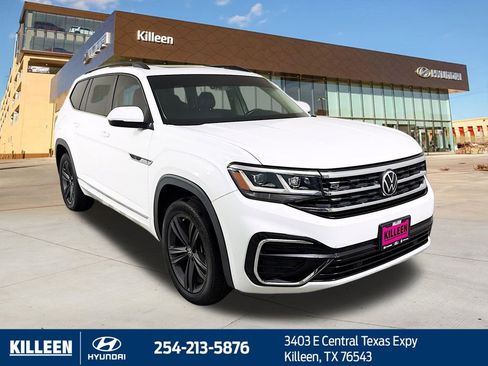 Used 2021 Volkswagen Atlas SE w/ Panoramic Sunroof Package image 1