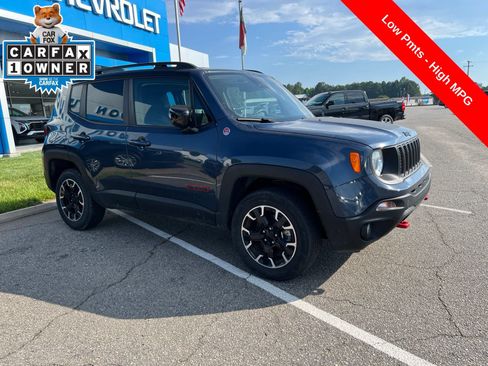 Used 2023 Jeep Renegade Trailhawk AWD/4WD image 7