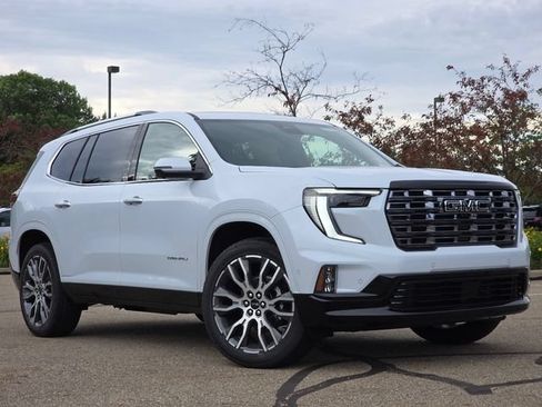 New 2026 GMC Acadia Denali Ultimate AWD/4WD image 2