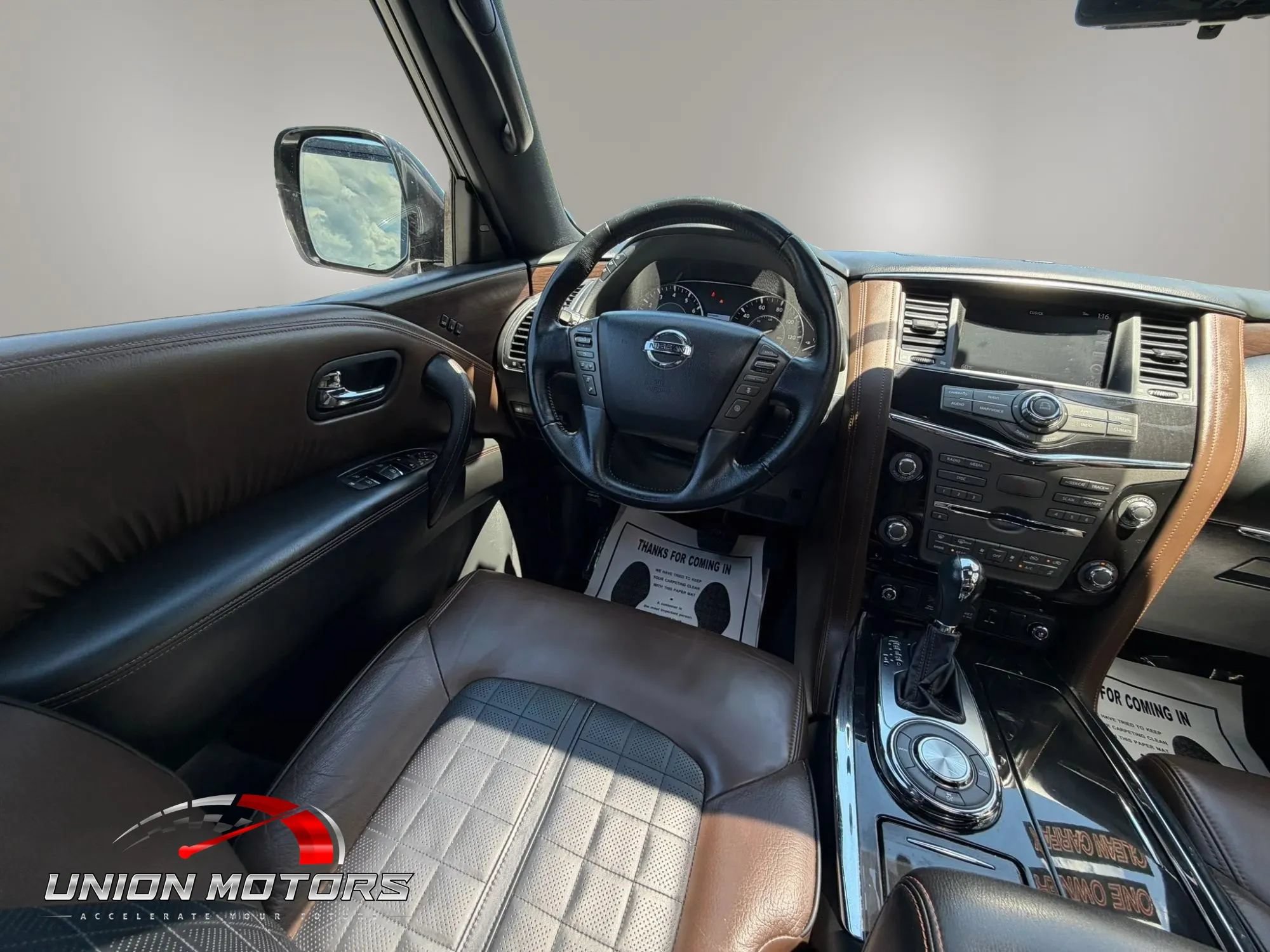 Used 2020 Nissan Armada Platinum w/ Platinum Reserve Package RWD image 34