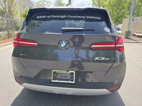 Certified 2025 BMW X3 xDrive30i w/ Premium Package image 6