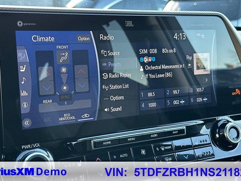 Used 2022 Toyota Highlander Platinum image 33