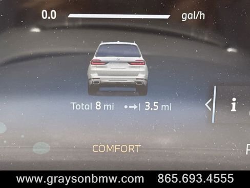 Used 2025 BMW X7 xDrive40i image 30