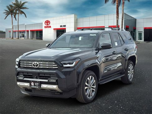New 2026 Toyota 4Runner Limited image 6