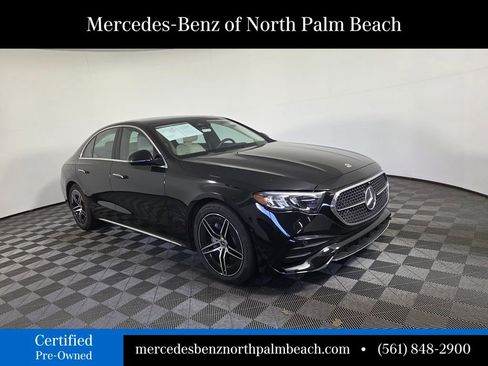 Certified 2025 Mercedes-Benz E 350 Sedan image 9
