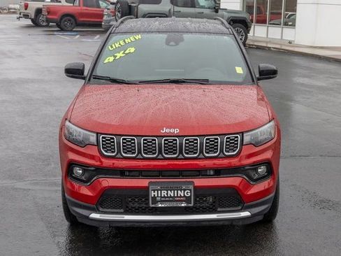 Used 2025 Jeep Compass Limited AWD/4WD image 27