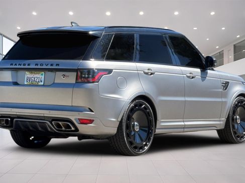 Used 2021 Land Rover Range Rover Sport SVR AWD/4WD image 4