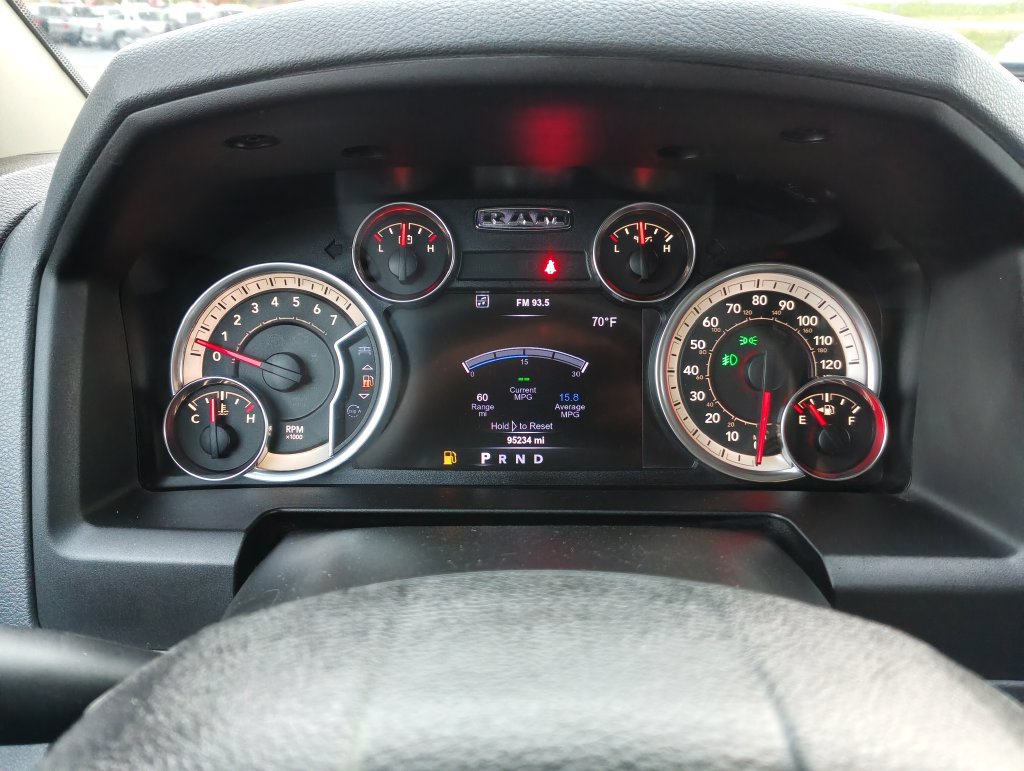 Used 2017 RAM 1500 Big Horn AWD/4WD image 22