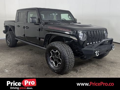 Used 2022 Jeep Gladiator Rubicon AWD/4WD image 1