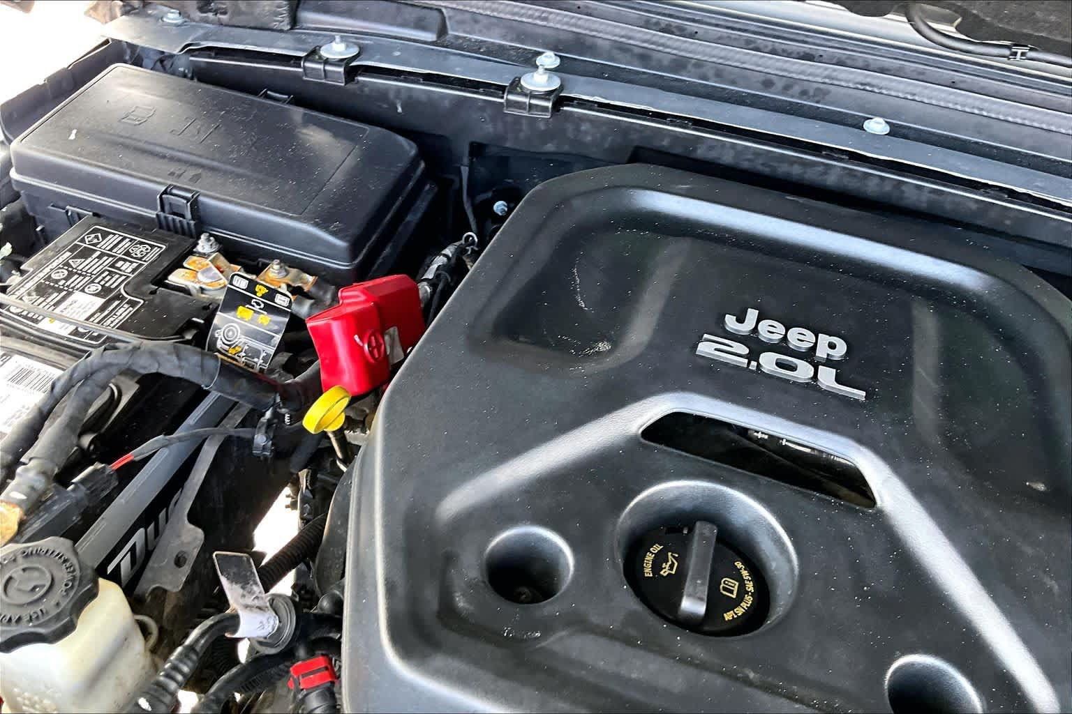 Used 2020 Jeep Wrangler Unlimited Sport AWD/4WD image 33