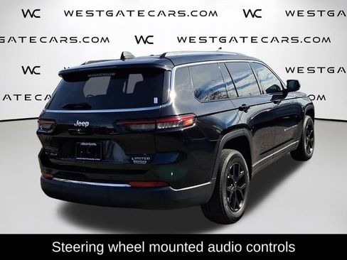 Used 2021 Jeep Grand Cherokee L Limited image 8