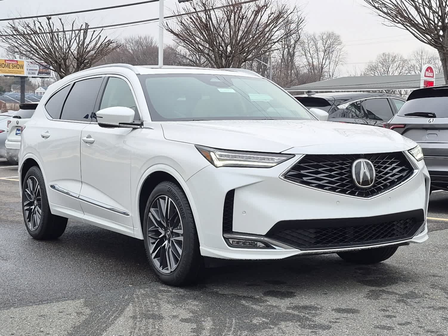 Used 2026 Acura MDX w/ Advance Package AWD/4WD image 3