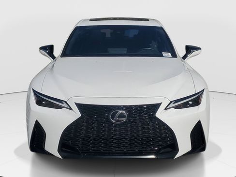 Certified 2024 Lexus IS 350 F Sport RWD image 3
