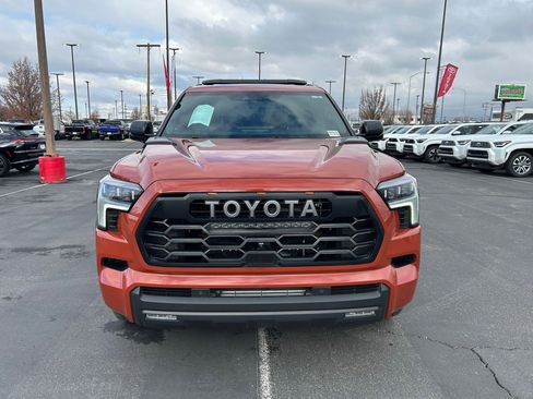 Certified 2024 Toyota Sequoia TRD Pro image 8