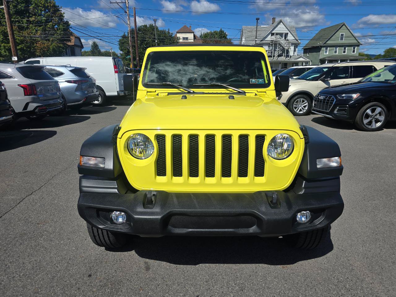 Used 2023 Jeep Wrangler Sport AWD/4WD image 20