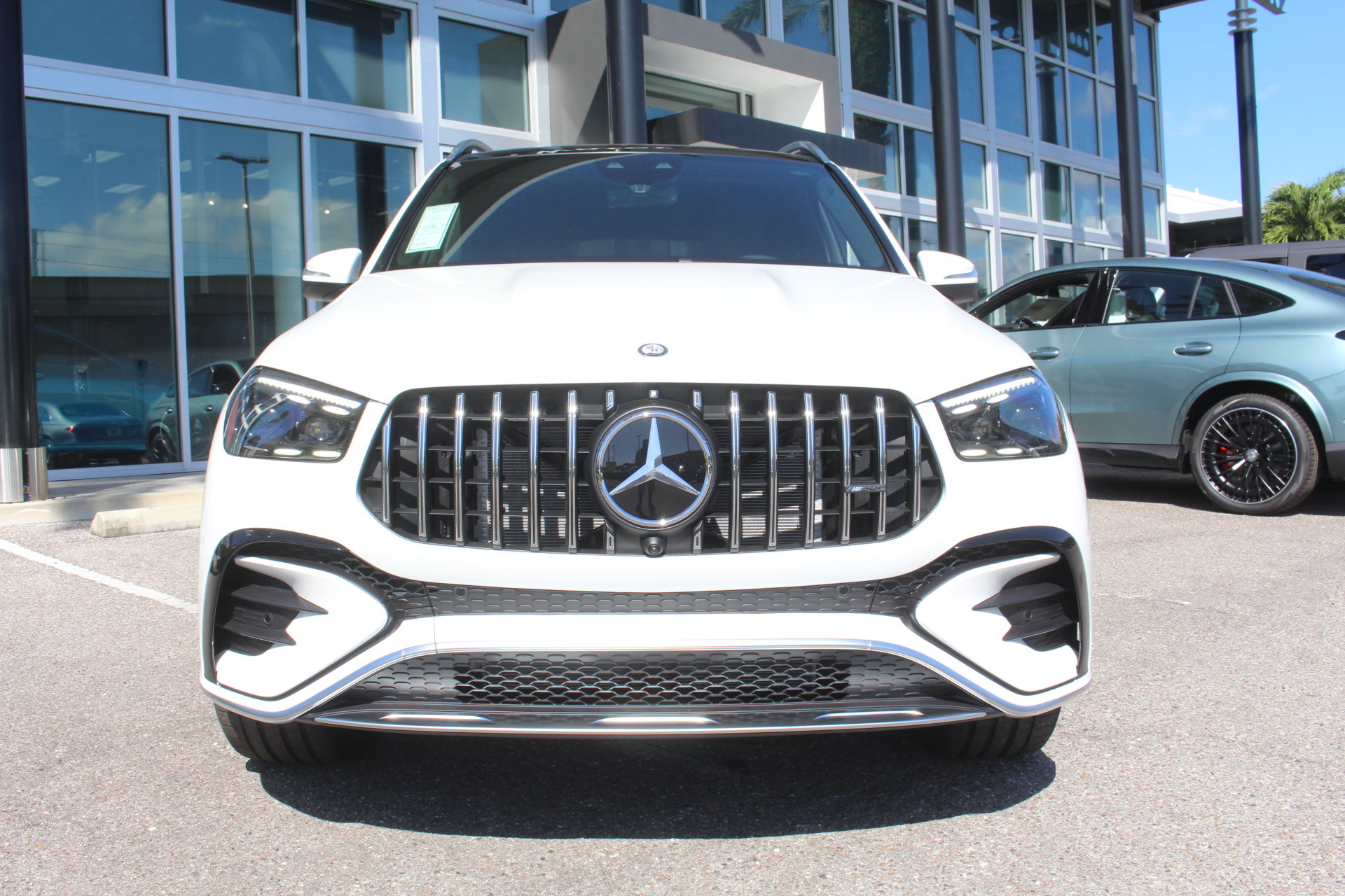 New 2026 Mercedes-Benz GLE 53 AMG 4MATIC image 10