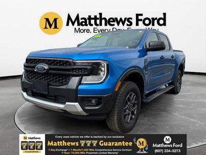 Used 2024 Ford Ranger XLT w/ Trailer Tow Package