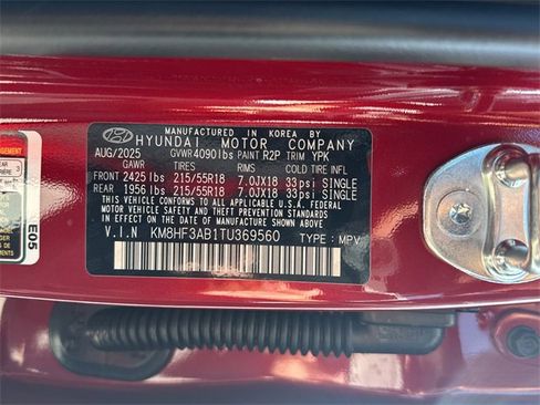 Certified 2026 Hyundai Kona SEL Sport image 30