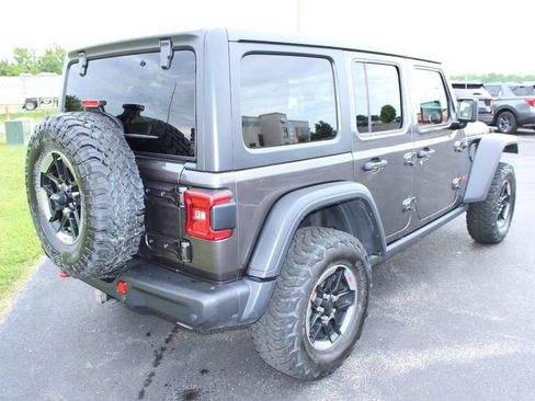 Used 2019 Jeep Wrangler Unlimited Rubicon AWD/4WD image 17