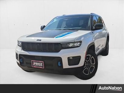 Used 2023 Jeep Grand Cherokee Trailhawk w/ Advanced Protech Group II