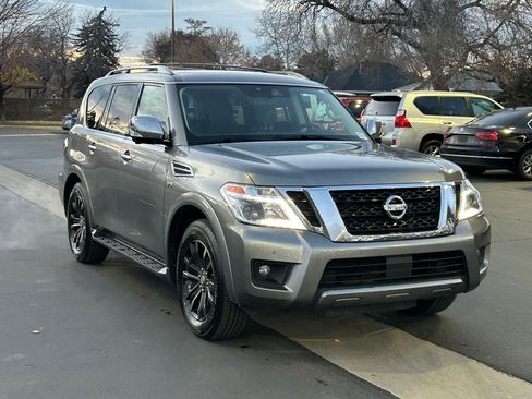 Used 2019 Nissan Armada Platinum w/ Captain's Chairs Package image 7