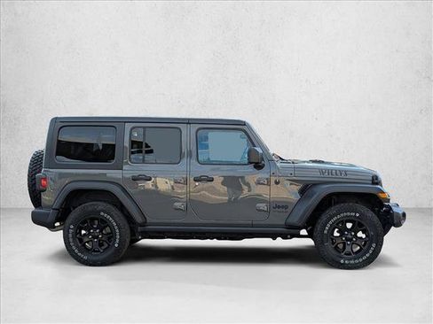 Used 2021 Jeep Wrangler Unlimited Sport image 4