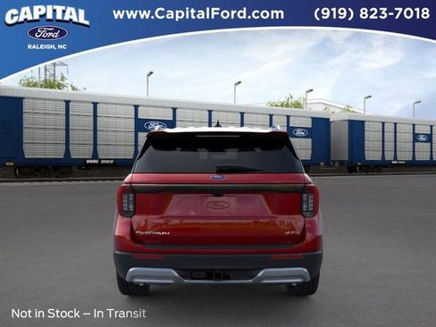 New 2026 Ford Explorer Platinum w/ LUX Leather Package AWD/4WD image 5