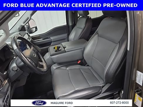 Certified 2021 Ford F150 Lariat w/ Max Trailer Tow Package image 34