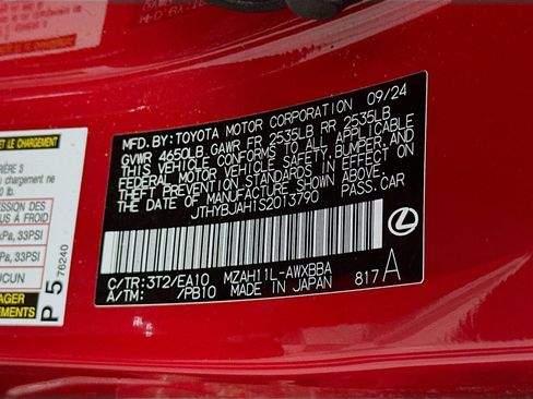 Used 2025 Lexus UX 300h FWD image 36