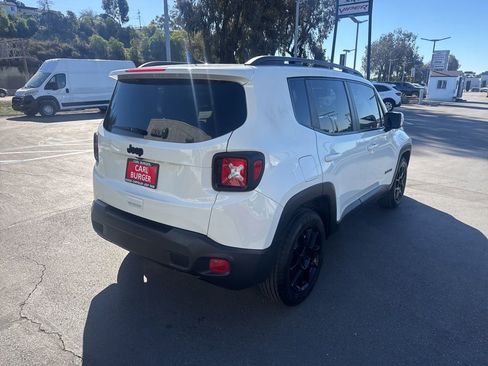 Certified 2020 Jeep Renegade Altitude image 8