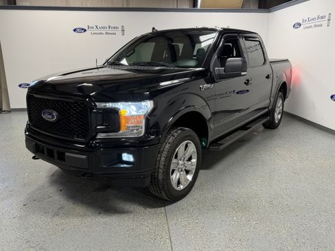Used 2018 Ford F150 XLT w/ Equipment Group 302A Luxury image 3