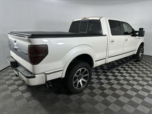 Used 2014 Ford F150 Platinum AWD/4WD image 11
