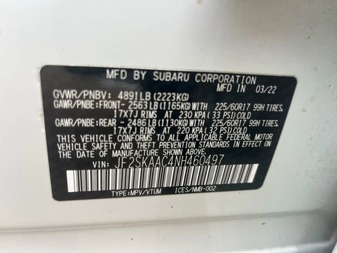 Used 2022 Subaru Forester image 17