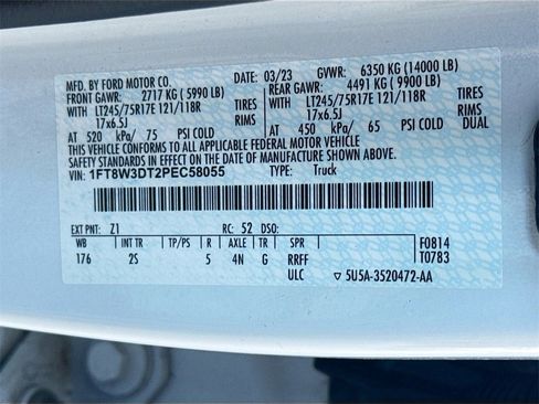 Used 2023 Ford F350 XLT w/ FX4 Off-Road Package image 31