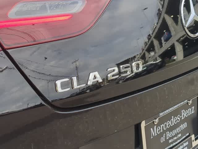 Certified 2026 Mercedes-Benz CLA 250 4MATIC image 12