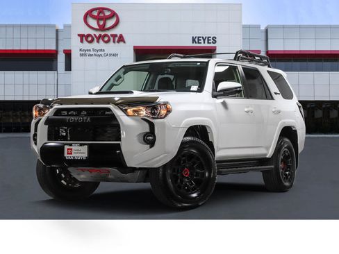 Certified 2023 Toyota 4Runner TRD Pro AWD/4WD image 1