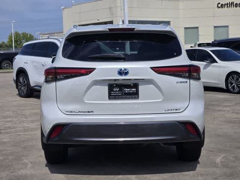 Used 2023 Toyota Highlander Limited AWD/4WD image 5
