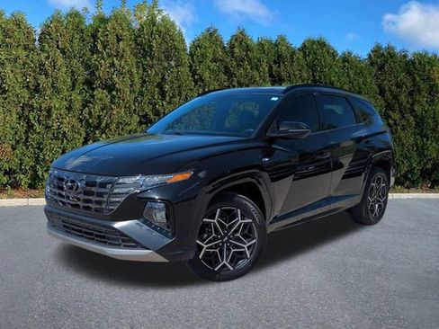 Certified 2023 Hyundai Tucson N Line AWD/4WD image 1